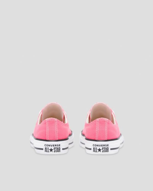 Tenis Cano Baixo Converse Chuck Taylor All Star Seasonal Colour Rosa | CV-153XQW