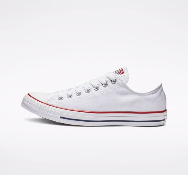 Tenis Cano Baixo Converse Chuck Taylor All Star Classicos Branco | CV-170AKP