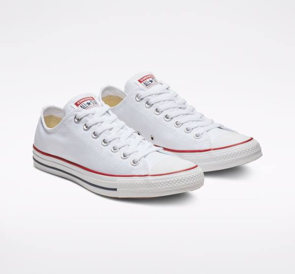 Tenis Cano Baixo Converse Chuck Taylor All Star Classicos Branco | CV-170AKP