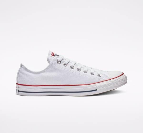 Tenis Cano Baixo Converse Chuck Taylor All Star Classicos Branco | CV-170AKP