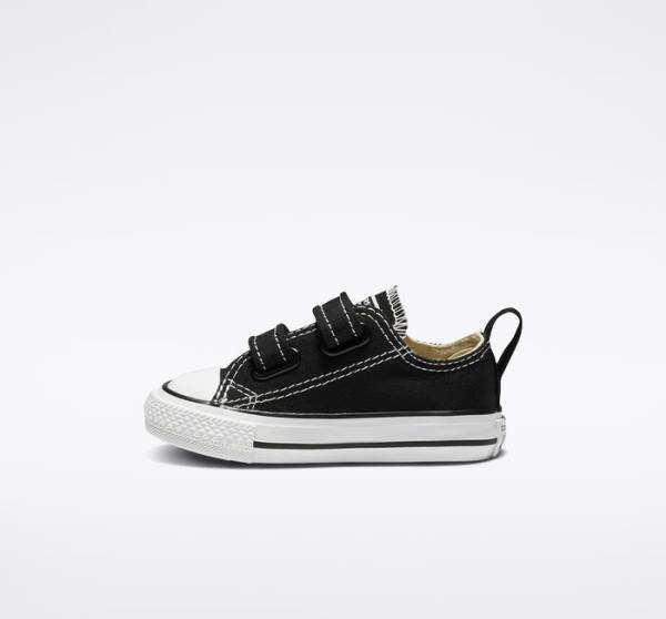 Tenis Cano Baixo Converse Chuck Taylor All Star Easy-On Pretas | CV-186GAK