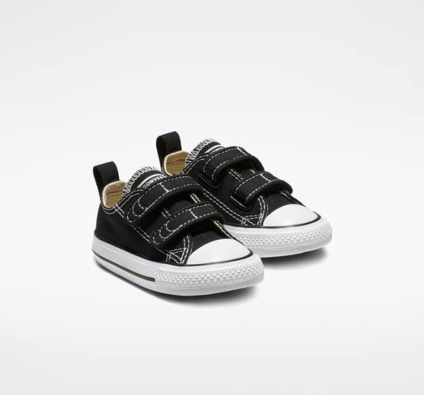 Tenis Cano Baixo Converse Chuck Taylor All Star Easy-On Pretas | CV-186GAK