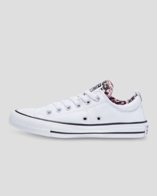 Tenis Cano Baixo Converse Chuck Taylor All Star Madison Branco | CV-290XTZ