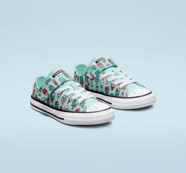 Tenis Cano Baixo Converse Chuck Taylor All Star Easy-On Sweet Scoops Rosa | CV-297SNE