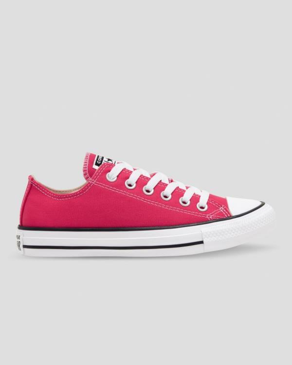 Tenis Cano Baixo Converse Chuck Taylor All Star Seasonal Colour Rosa | CV-328FUQ