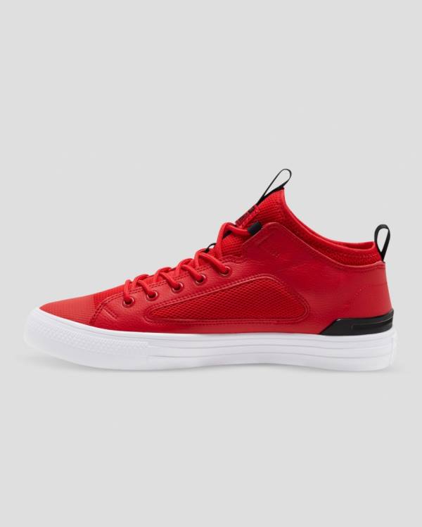 Tenis Cano Baixo Converse Chuck Taylor All Star Ultra Final Club Vermelhas | CV-341VMI