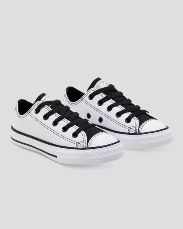 Tenis Cano Baixo Converse Chuck Taylor All Star Passing Notes Branco | CV-380IFD