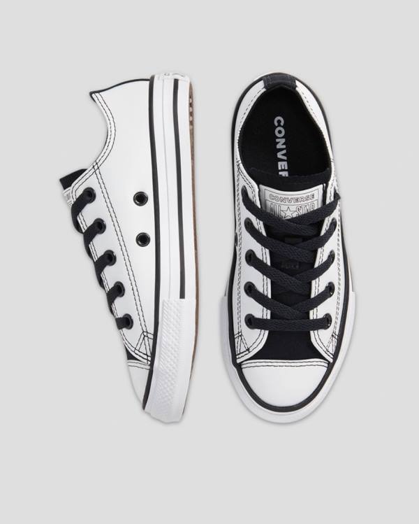 Tenis Cano Baixo Converse Chuck Taylor All Star Passing Notes Branco | CV-380IFD