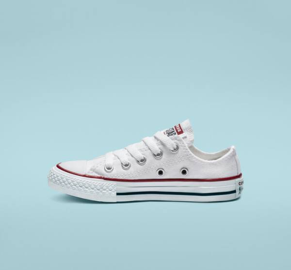 Tenis Cano Baixo Converse Chuck Taylor All Star Optical White Branco | CV-456NPK