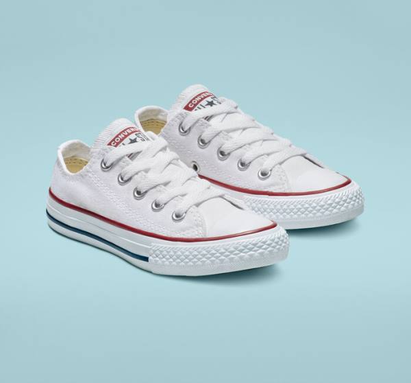 Tenis Cano Baixo Converse Chuck Taylor All Star Optical White Branco | CV-456NPK