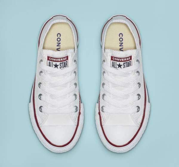 Tenis Cano Baixo Converse Chuck Taylor All Star Optical White Branco | CV-456NPK