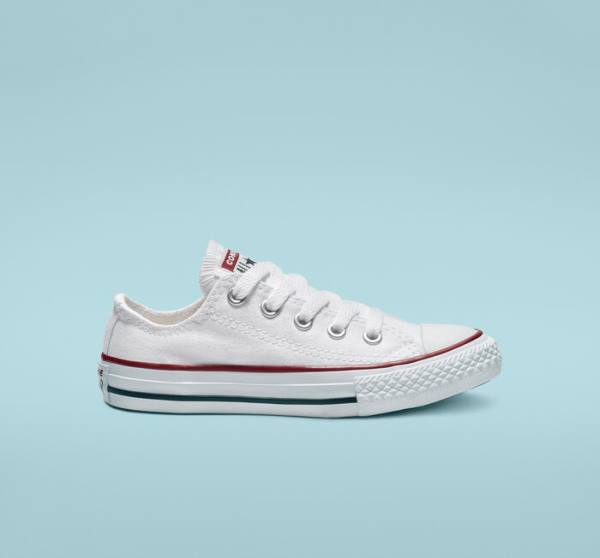 Tenis Cano Baixo Converse Chuck Taylor All Star Optical White Branco | CV-456NPK