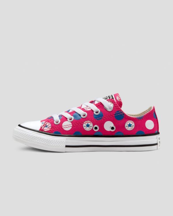 Tenis Cano Baixo Converse Chuck Taylor All Star Chuck Day Rosa | CV-461TIX