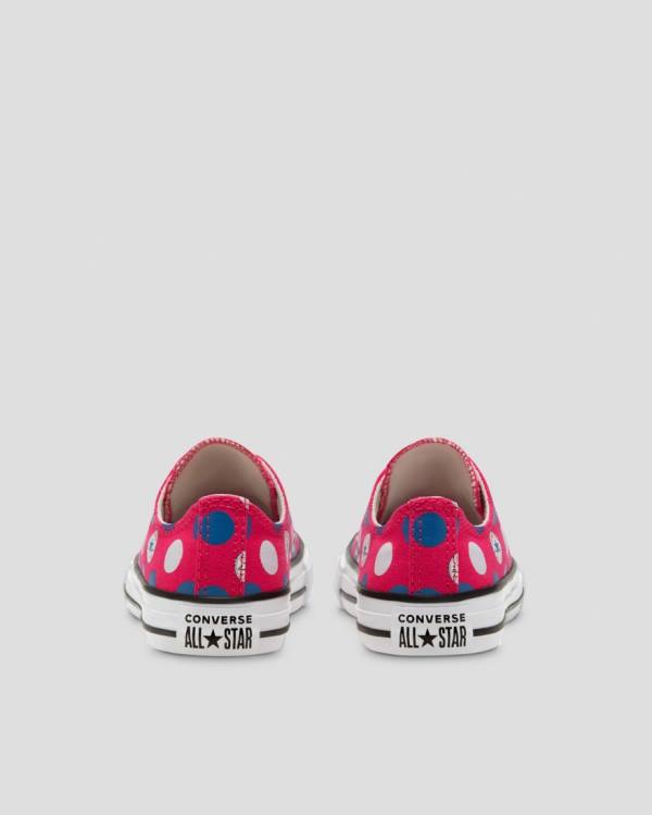 Tenis Cano Baixo Converse Chuck Taylor All Star Chuck Day Rosa | CV-461TIX