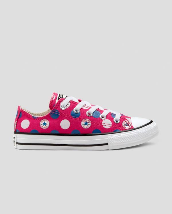 Tenis Cano Baixo Converse Chuck Taylor All Star Chuck Day Rosa | CV-461TIX