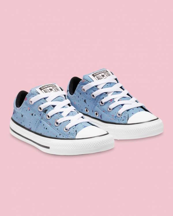 Tenis Cano Baixo Converse Chuck Taylor All Star Madison Azuis | CV-471FVT