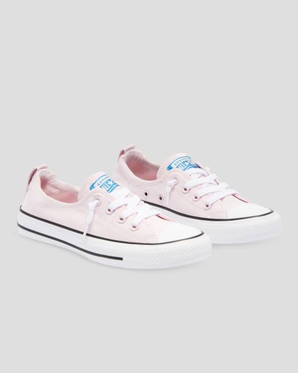 Tenis Cano Baixo Converse Chuck Taylor All Star Shoreline Rosa | CV-512RUF