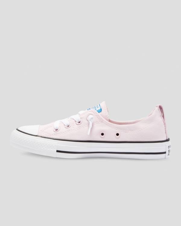 Tenis Cano Baixo Converse Chuck Taylor All Star Shoreline Rosa | CV-512RUF