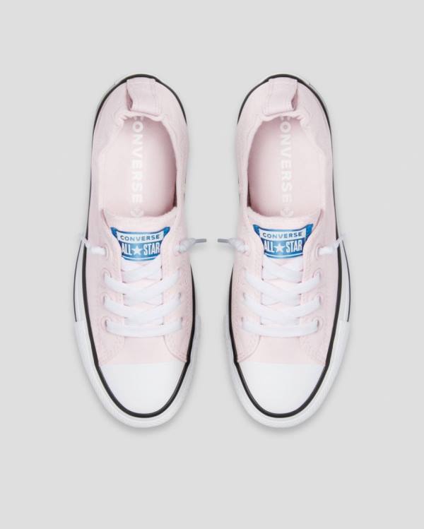 Tenis Cano Baixo Converse Chuck Taylor All Star Shoreline Rosa | CV-512RUF