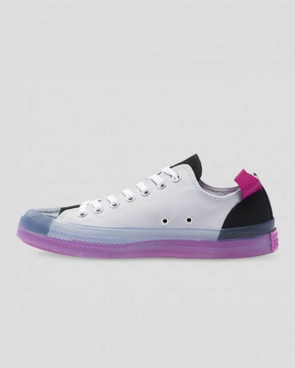 Tenis Cano Baixo Converse Chuck Taylor All Star CX Colour Blocked Cinzentas Pretas | CV-530WGA