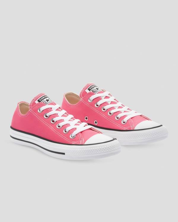 Tenis Cano Baixo Converse Chuck Taylor All Star Seasonal Colour Rosa | CV-540RFI