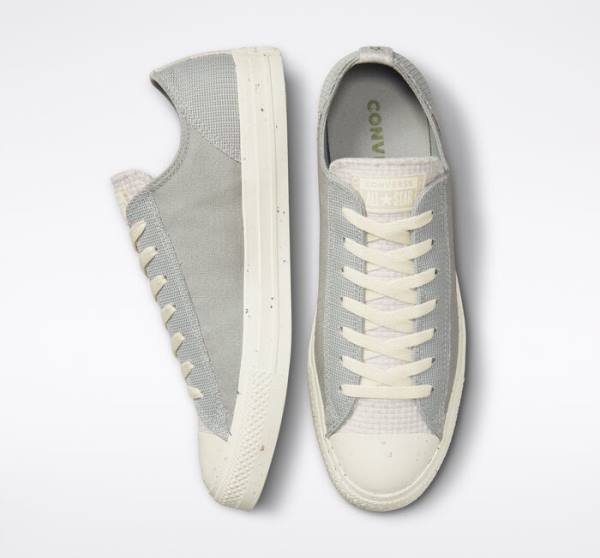 Tenis Cano Baixo Converse Chuck Taylor All Star Crafted Lona Verde Oliva Marrom | CV-592OXE