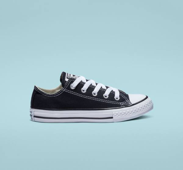 Tenis Cano Baixo Converse Chuck Taylor All Star Classicos Pretas | CV-643HIK