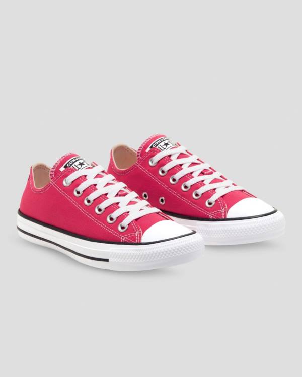 Tenis Cano Baixo Converse Chuck Taylor All Star Seasonal Colour Rosa | CV-683PZY