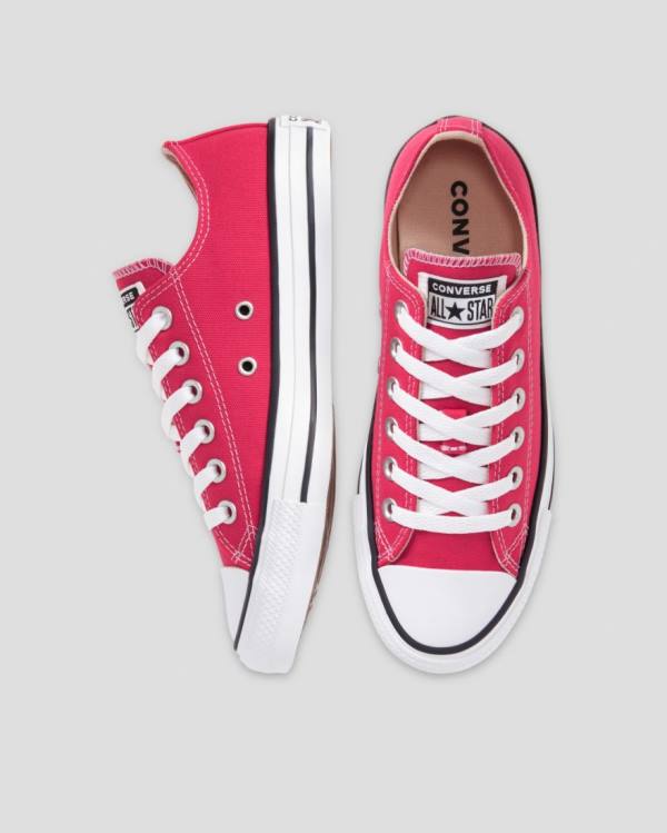 Tenis Cano Baixo Converse Chuck Taylor All Star Seasonal Colour Rosa | CV-683PZY