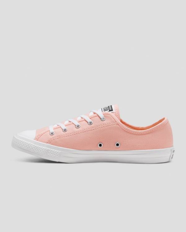 Tenis Cano Baixo Converse Chuck Taylor All Star Dainty Seasonal Colour Rosa | CV-719VMH