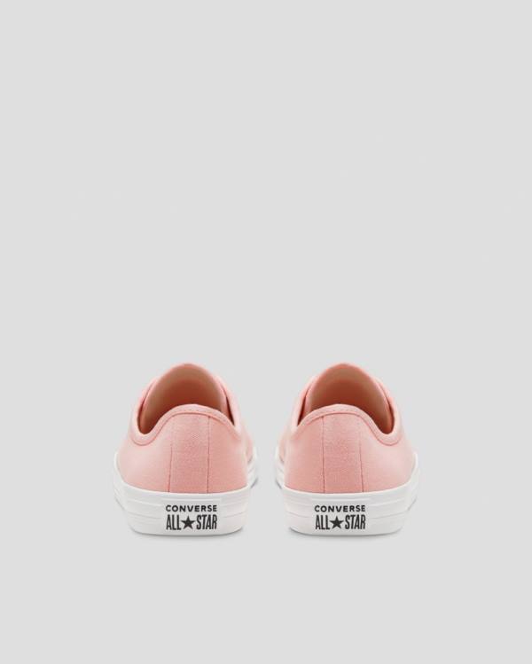 Tenis Cano Baixo Converse Chuck Taylor All Star Dainty Seasonal Colour Rosa | CV-719VMH