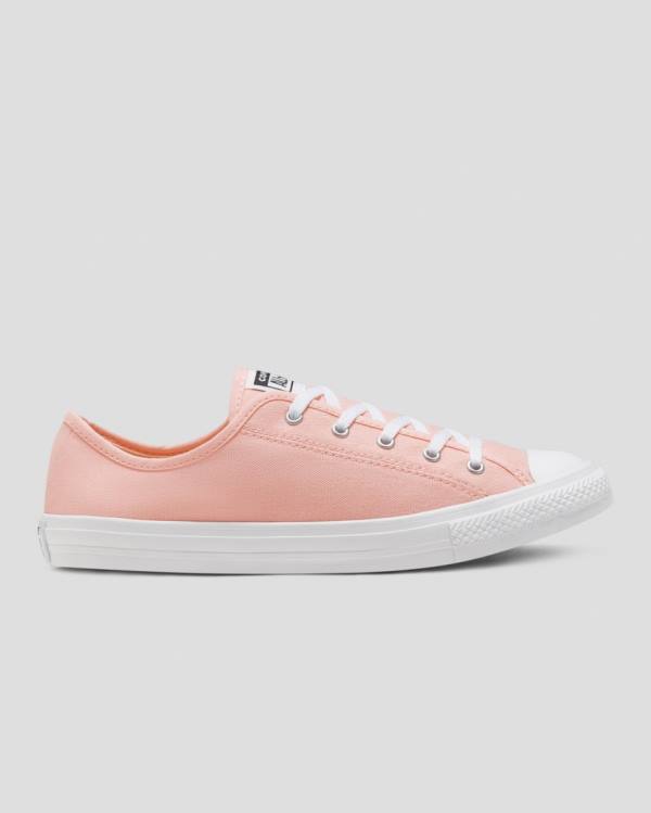 Tenis Cano Baixo Converse Chuck Taylor All Star Dainty Seasonal Colour Rosa | CV-719VMH