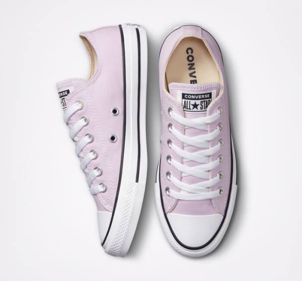 Tenis Cano Baixo Converse Chuck Taylor All Star Seasonal Color Lavanda | CV-794UEB