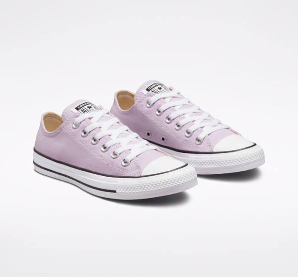 Tenis Cano Baixo Converse Chuck Taylor All Star Seasonal Color Lavanda | CV-794UEB