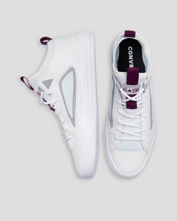 Tenis Cano Baixo Converse Chuck Taylor All Star Ultra Branco | CV-831NMH