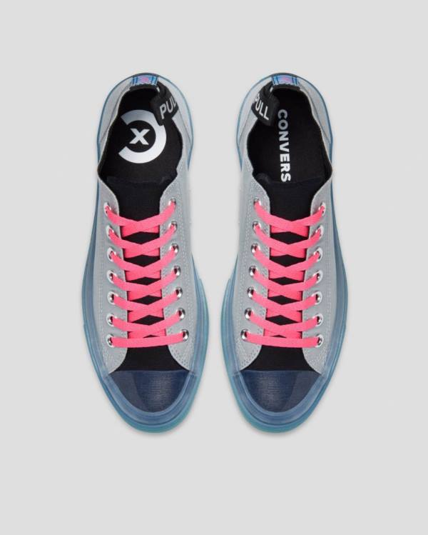 Tenis Cano Baixo Converse Chuck Taylor All Star CX Pull Tab Cinzentas | CV-852XPV