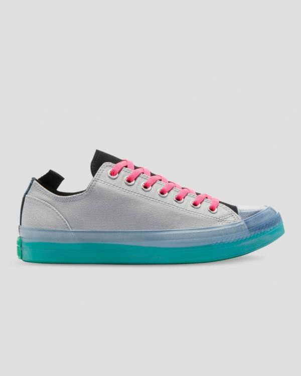 Tenis Cano Baixo Converse Chuck Taylor All Star CX Pull Tab Cinzentas | CV-852XPV