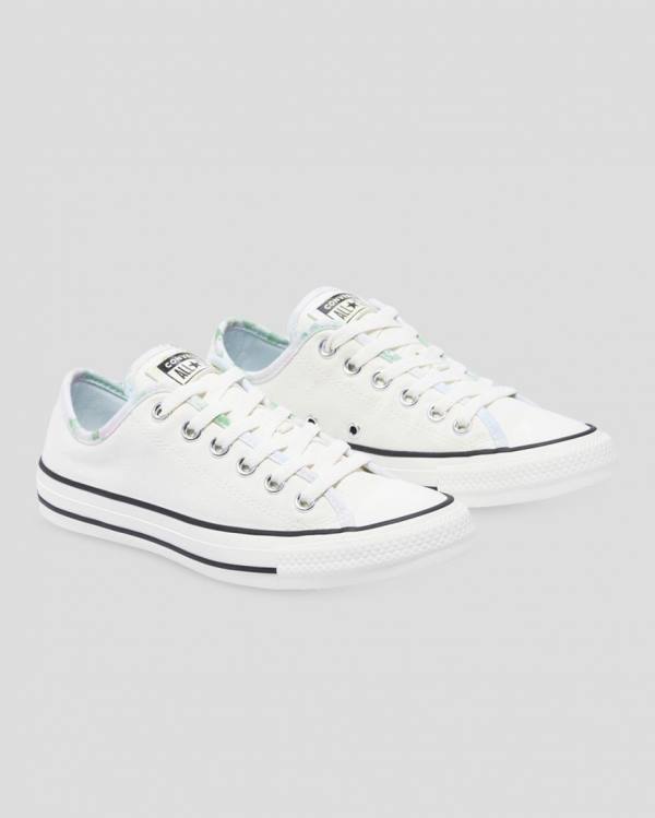 Tenis Cano Baixo Converse Chuck Taylor All Star Festival Bege | CV-891ORQ