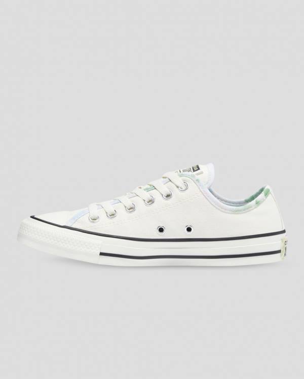 Tenis Cano Baixo Converse Chuck Taylor All Star Festival Bege | CV-891ORQ