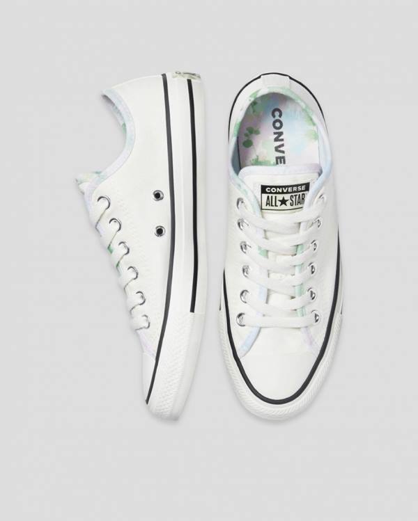 Tenis Cano Baixo Converse Chuck Taylor All Star Festival Bege | CV-891ORQ