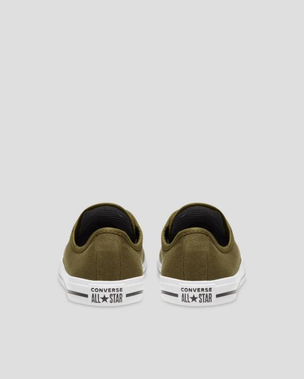 Tenis Cano Baixo Converse Chuck Taylor All Star Dainty Mix And Match Verde Oliva Azuis | CV-907DLG