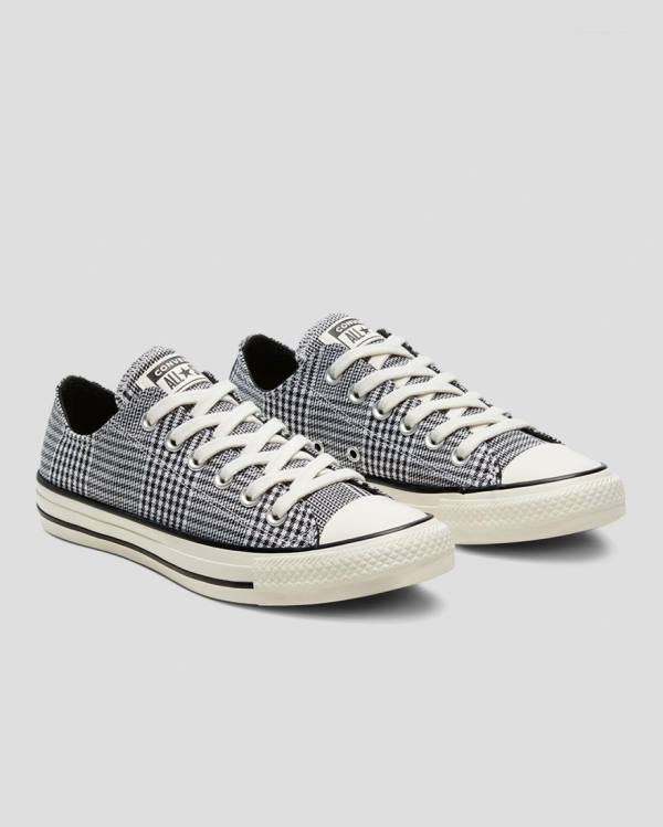 Tenis Cano Baixo Converse Chuck Taylor All Star Mix And Match Pretas Branco | CV-923PBM