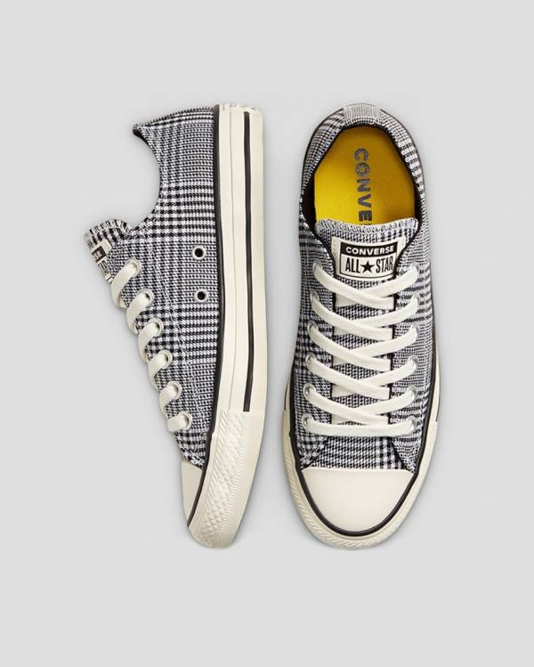 Tenis Cano Baixo Converse Chuck Taylor All Star Mix And Match Pretas Branco | CV-923PBM