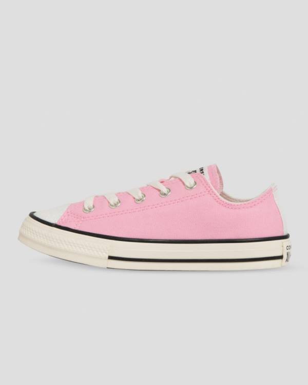 Tenis Cano Baixo Converse Chuck Taylor All Star UV Glitter Rosa | CV-963SVO