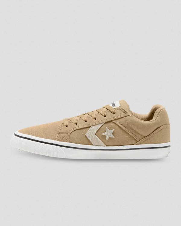 Tenis Cano Baixo Converse El Distrito Mix And Match Caqui | CV-934TML