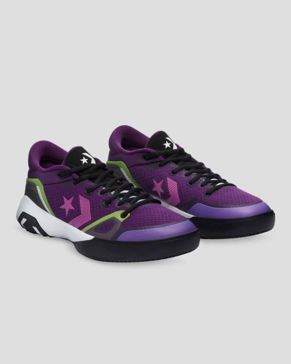 Tenis Cano Baixo Converse G4 Soundwave Roxo | CV-396VRT