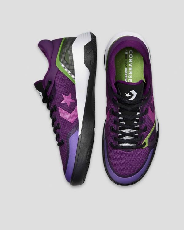 Tenis Cano Baixo Converse G4 Soundwave Roxo | CV-396VRT