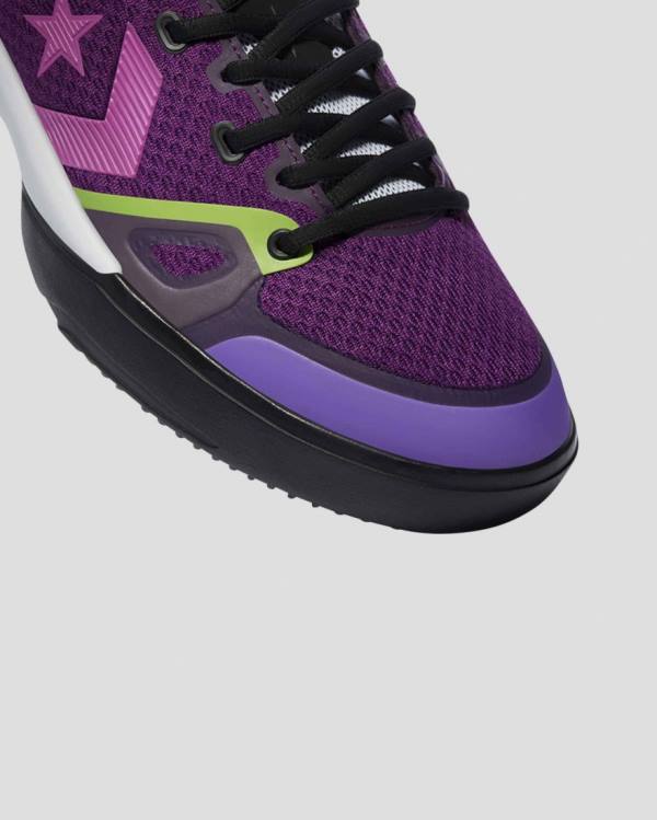 Tenis Cano Baixo Converse G4 Soundwave Roxo | CV-396VRT