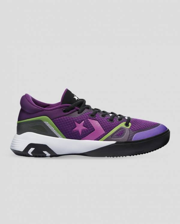 Tenis Cano Baixo Converse G4 Soundwave Roxo | CV-396VRT