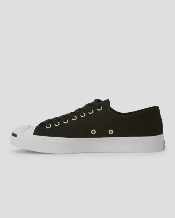 Tenis Cano Baixo Converse Jack Purcell First In Class Pretas | CV-971BKJ